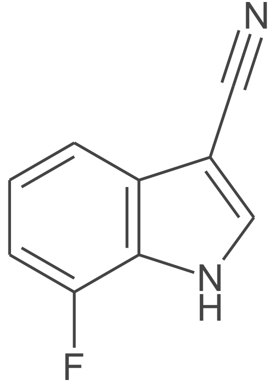 7-氟-1H-吲哚-3-腈
