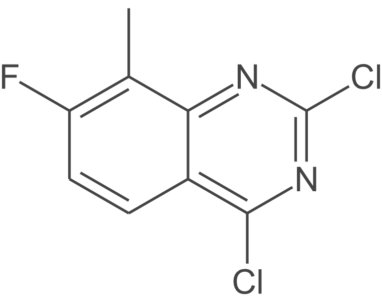 2,4-二氯-7-氟-8-甲基喹唑啉