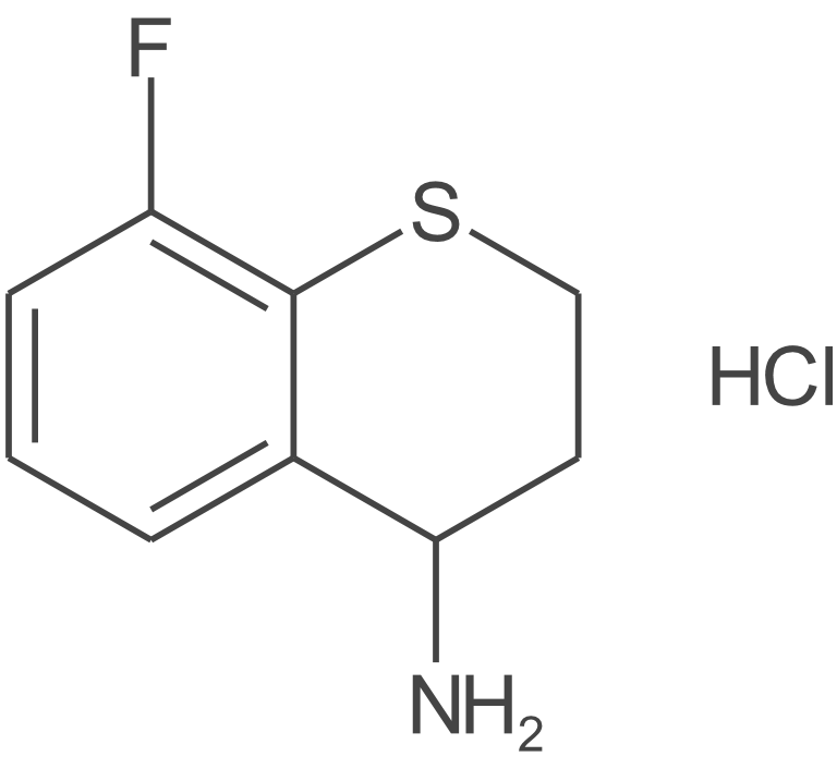 8-氟硫杂色满-4-胺盐酸盐
