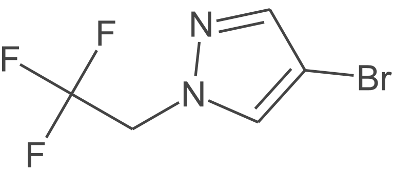 4-溴-1-(2,2,2-三氟乙基)-1H-吡唑