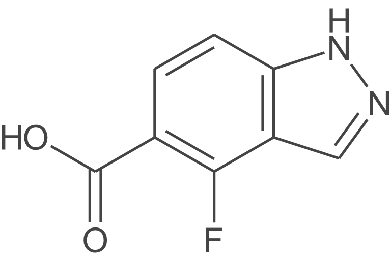 4-氟-1H-吲唑-5-羧酸