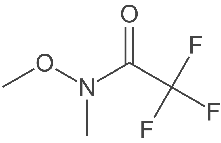 N-甲氧基-N-甲基-2,2,2-三氟乙酰胺