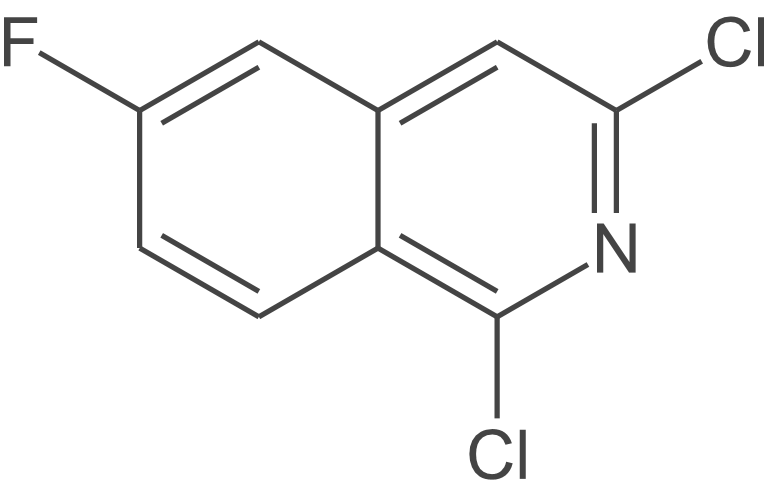 1,3-二氯-6-氟异喹啉
