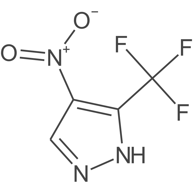 4-硝基-5-(三氟甲基)-1H-吡唑