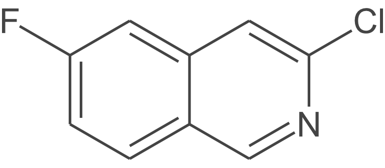 3-氯-6-氟异喹啉