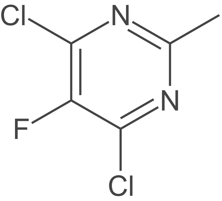 4,6-二氯-5-氟-2-甲基嘧啶