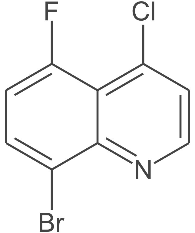 8-溴-4-氯-5-氟喹啉
