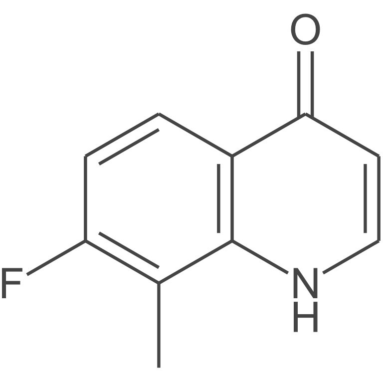 7-氟-8-甲基喹啉-4-醇