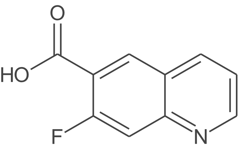 7-氟喹啉-6-羧酸
