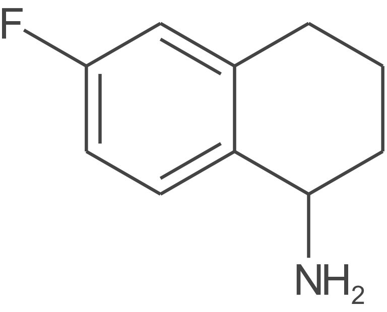(R)-6-氟-1,2,3,4-四氢萘-1-胺