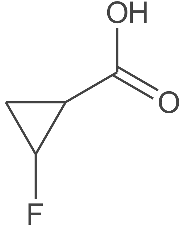rel-(1R,2R)-2-氟环丙烷羧酸