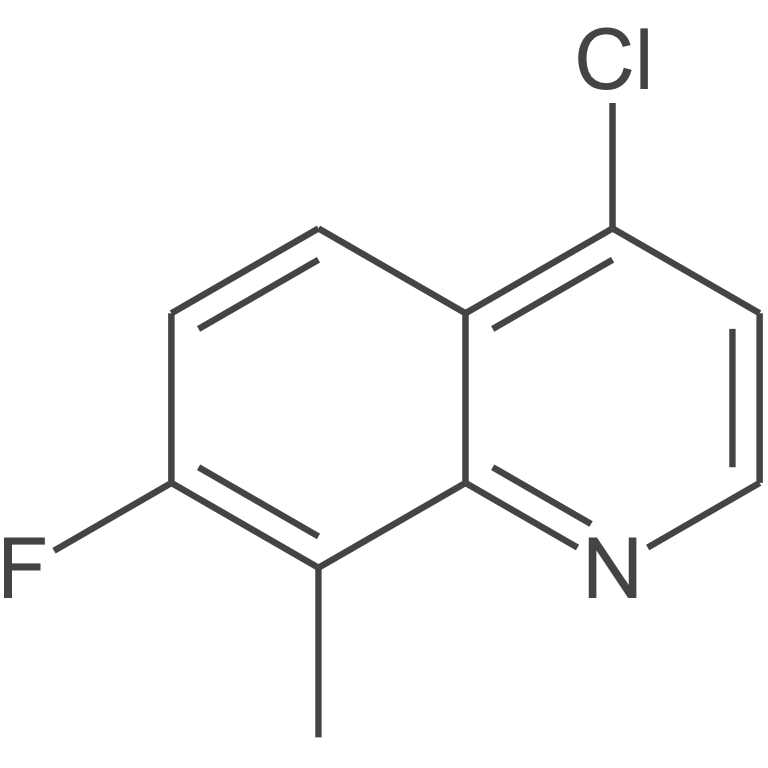 4-氯-7-氟-8-甲基喹啉