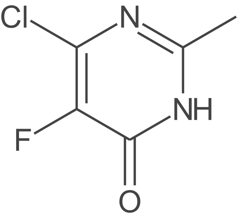 6-氯-5-氟-2-甲基嘧啶-4(3H)-酮