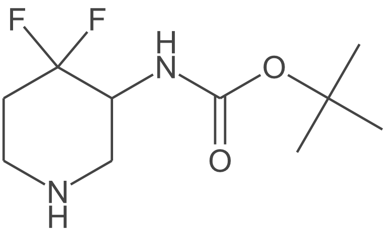 N-(4,4-二氟哌啶-3-基)氨基甲酸叔丁酯