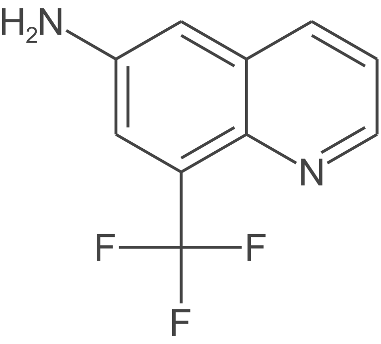 8-(三氟甲基)喹啉-6-胺