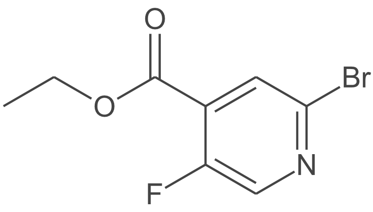 2-溴-5-氟异烟酸乙酯