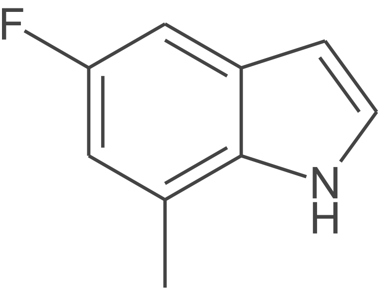 5-氟-7-甲基-吲哚
