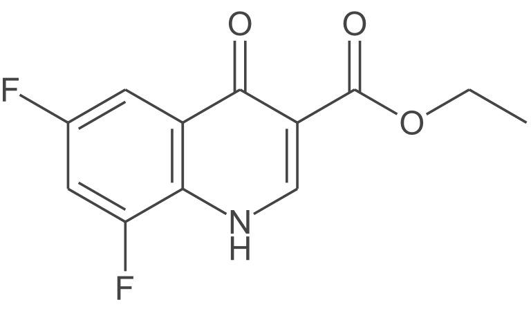 6,8-二氟-4-羟基喹啉-3-羧酸乙酯