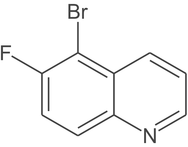 5-溴-6-氟喹啉