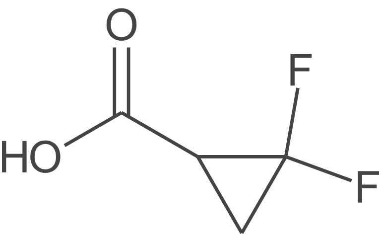 2,2-二氟环丙羧酸
