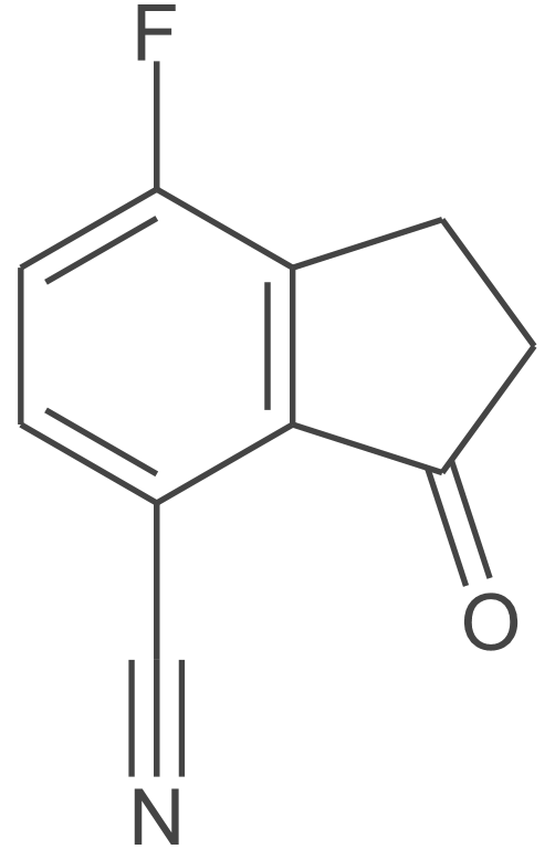 7-氟-3-氧代-2,3-二氢-1H-茚-4-甲腈