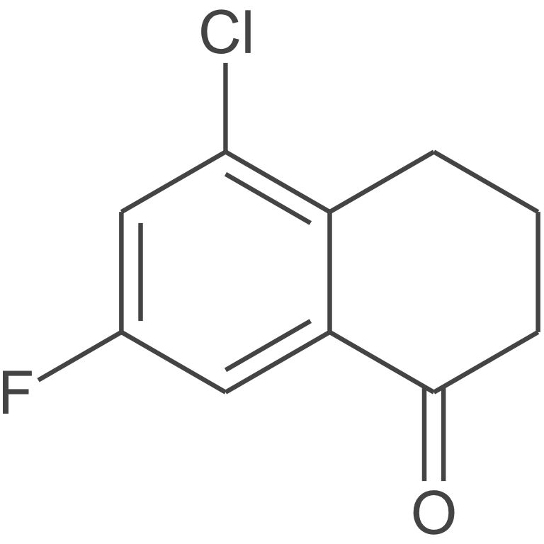 5-氯-7-氟-3,4-二氢萘-1(2H)-酮
