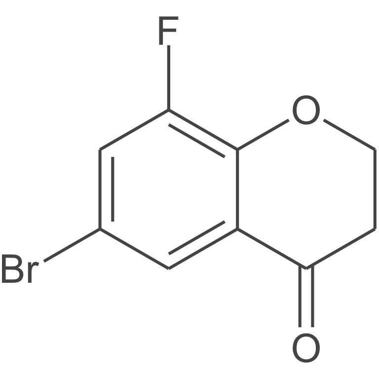 6-溴-8-氟色满-4-酮