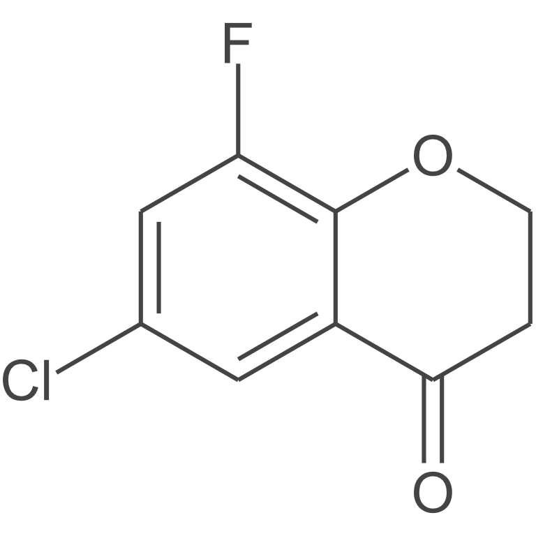 6-氯-8-氟色满-4-酮