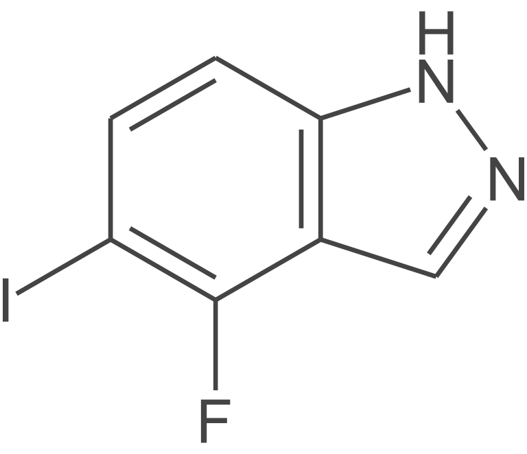 4-氟-5-碘-1H-吲唑