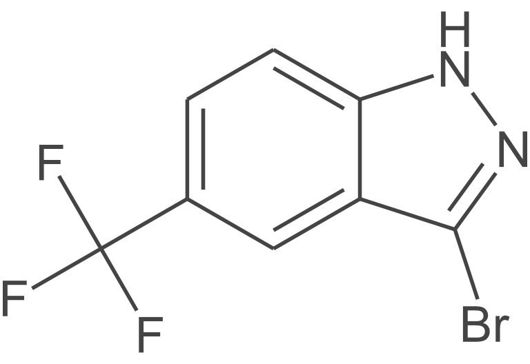 3-溴-5-(三氟甲基)-1H-吲唑