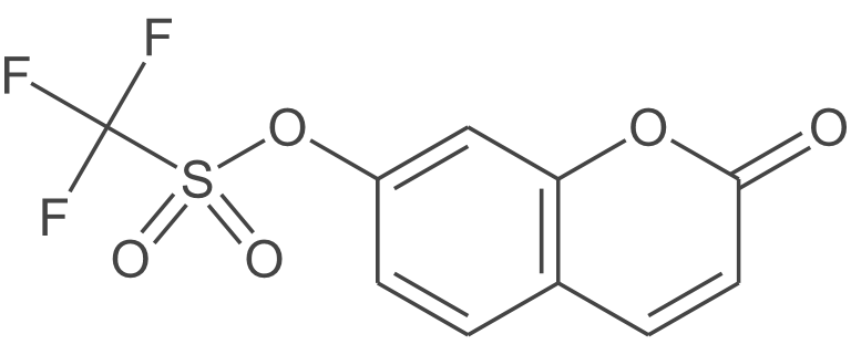 2-氧代-2H-色烯-7-基三氟甲磺酸酯