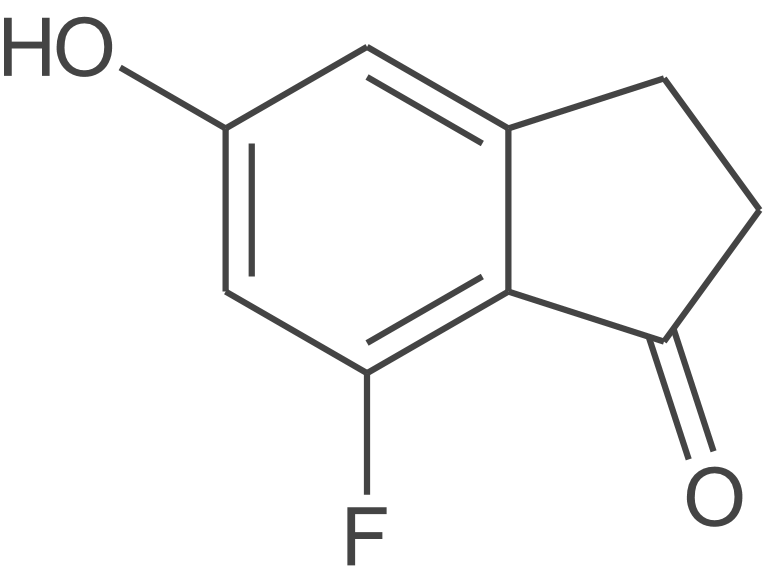 7-氟-5-羟基-2,3-二氢-1H-茚-1-酮