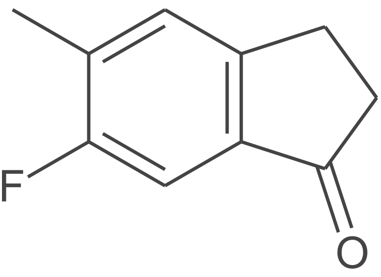 6-氟-5-甲基-2,3-二氢-1H-茚-1-酮