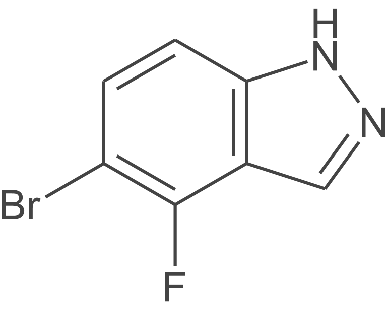 5-溴-4-氟-1H-吲唑