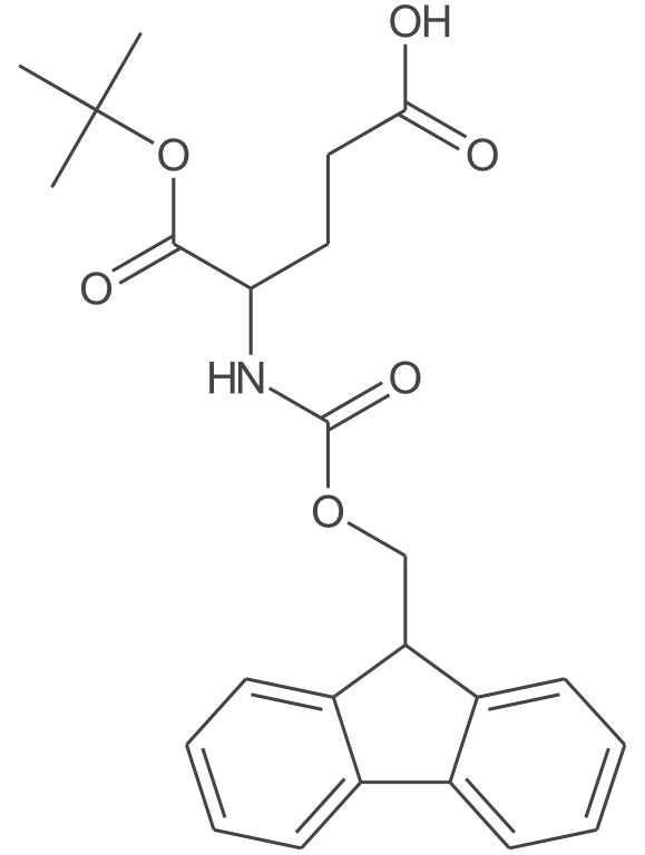 (R)-4-((((9H-氟-9-基)甲氧基)羰基)氨基)-5-(叔丁氧基)-5-氧戊酸