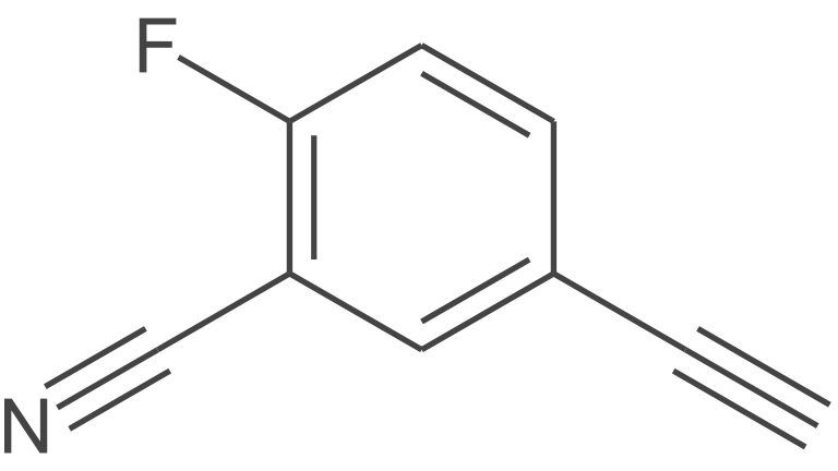 5-乙炔基-2-氟苄腈