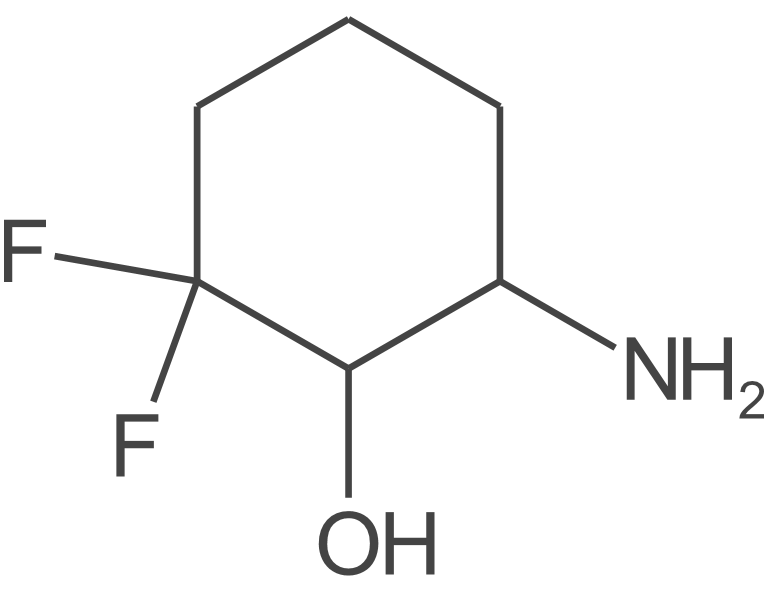 (1S,6R)-6-氨基-2,2-二氟环己烷-1-醇