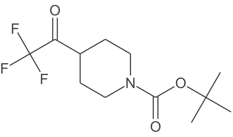 4-(2,2,2-三氟乙酰基)哌啶-1-羧酸叔丁酯