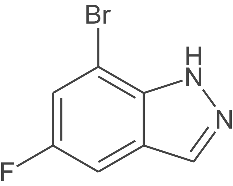 7-溴-5-氟-1H-吲唑