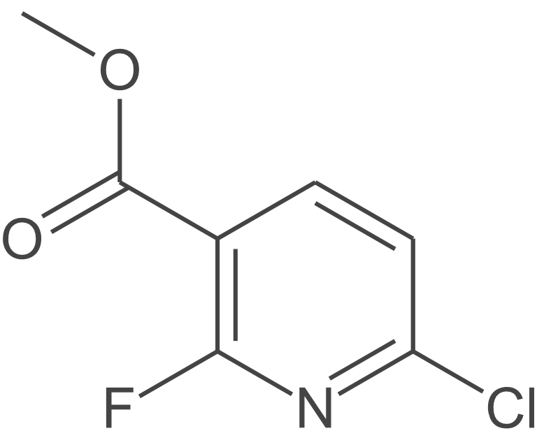 6-氯-2-氟烟酸甲酯