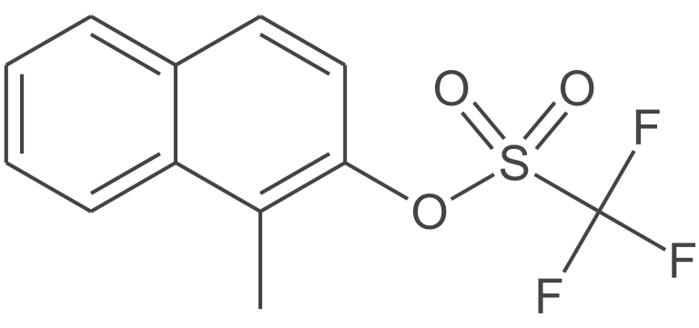 1-甲基萘-2-基三氟甲磺酸酯