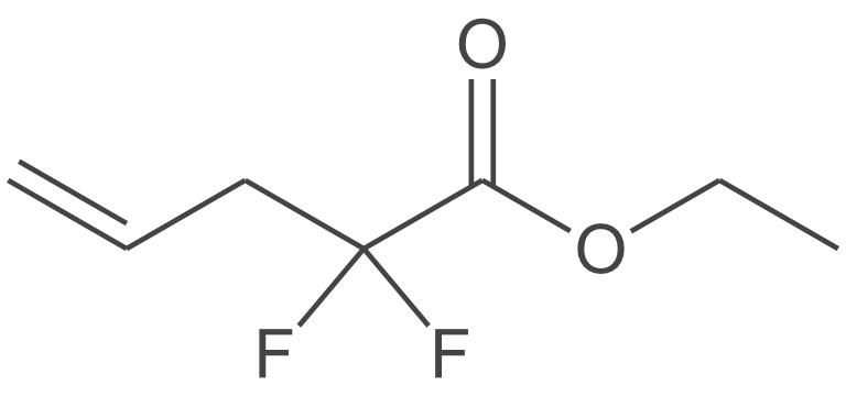 2,2-二氟戊-4-烯酸乙酯