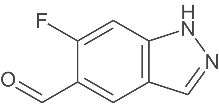 6-氟-1H-吲唑-5-甲醛