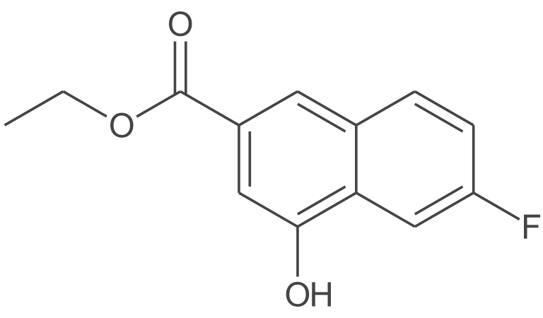 6-氟-4-羟基-2-萘酸乙酯