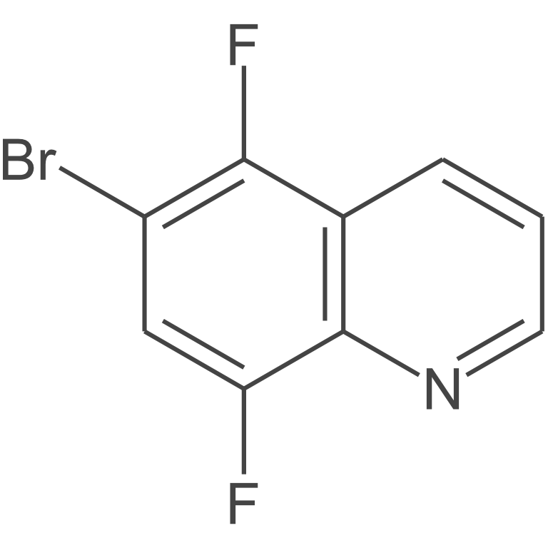 6-溴-5,8-二氟喹啉