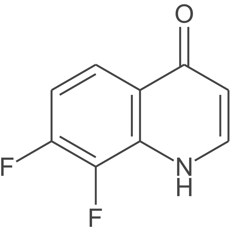 7,8-二氟喹啉-4-醇