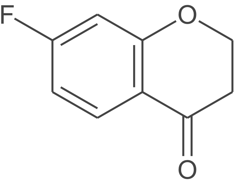 7-氟-4-二氢色原酮