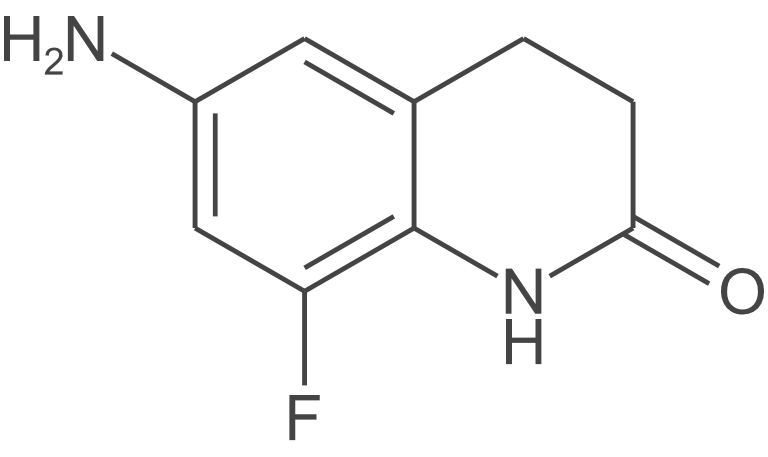 6-氨基-8-氟-3,4-二氢喹啉-2(1H)-酮
