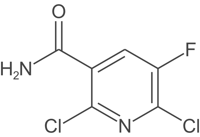 2,6-二氯-5-氟烟酰胺
