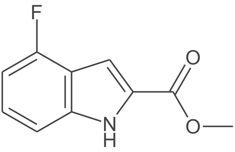 4-氟-1H-吲哚-2-羧酸甲酯